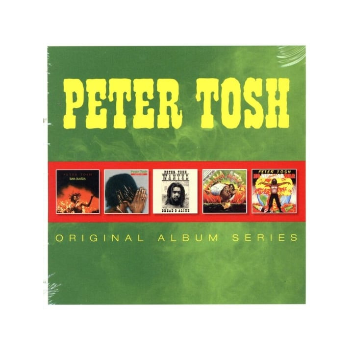 Tosh Peter - Original Album Series (5CD)
