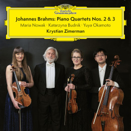 Zimerman Krystian - Jonannes Brahms: Piano Quartets Nos. 2 & 3 (2LP)