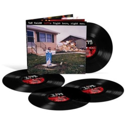 Van Halen - Live: Right Here, Right Now (4LP)
