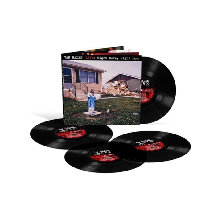 Van Halen - Live: Right Here, Right Now (4LP)