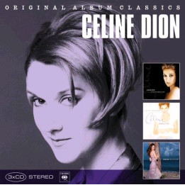 Dion Celine - Original Album Classics (3CD)