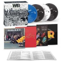 War - The Cd Collection 1977-1994 (5CD)