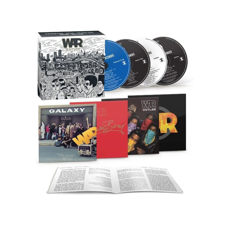 War - The Cd Collection 1977-1994 (5CD)