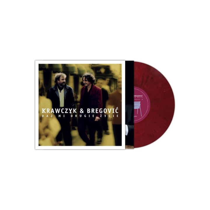 Krawczyk Krzysztof & Goran Bregovic - Daj Mi Drugie Życie (Mamrmurowy Vinyl) (LP)