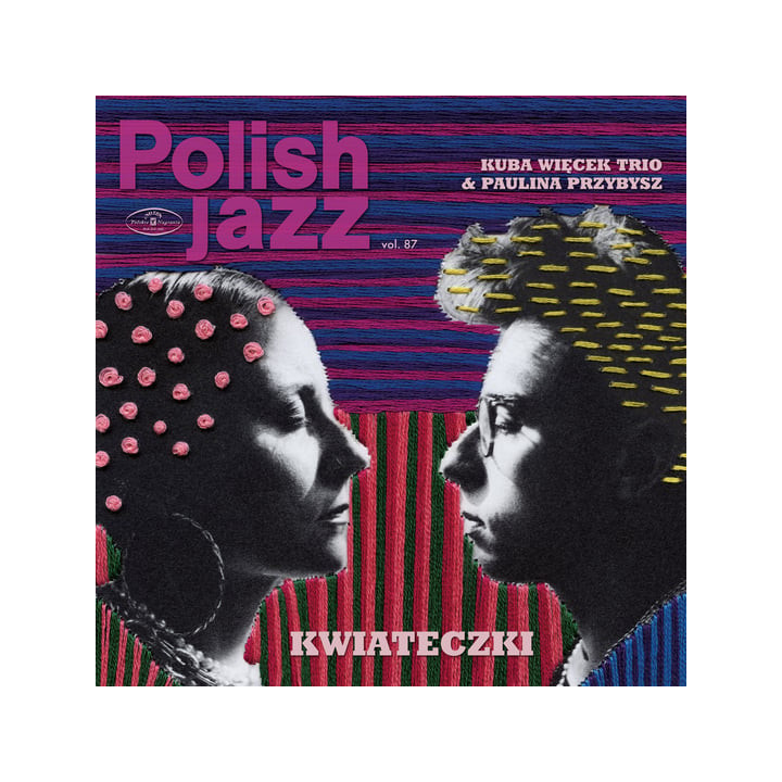 Wiecek Kuba Trio, Przybysz Paulina - Kwiateczki - Polish Jazz Vol. 87 (Violet Vinyl) (LP)