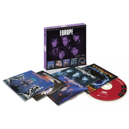 Europe - Original Album Classics (5CD)