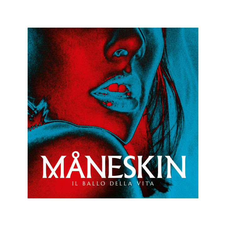 Maneskin - Il Ballo Della Vita (Blue Vinyl) (LP)