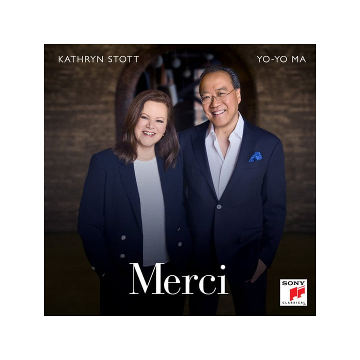 Ma Yo-Yo  & Kathryn Stott - Merci (CD)