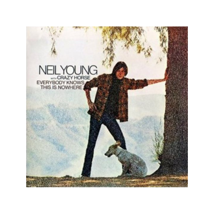 Young Neil - Everybody Knows This Is Nowhere (CD)
