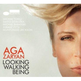 Zaryan Aga - Looking Walking Being (CD)