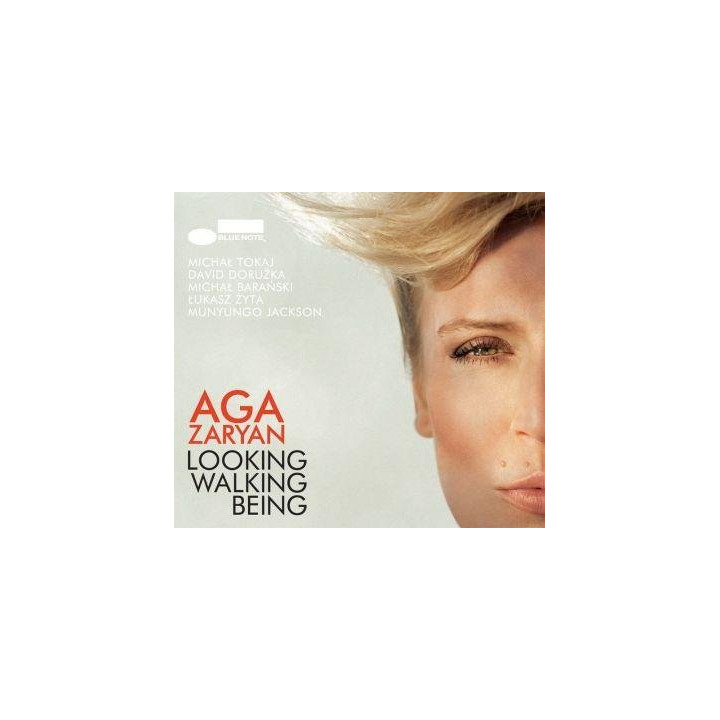 Zaryan Aga - Looking Walking Being (CD)