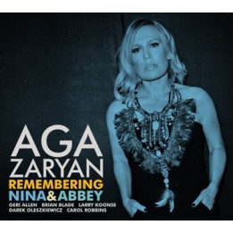 Zaryan Aga - Remembering Nina And Abbey (CD)