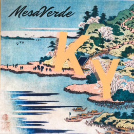 MesaVerde - KY (LP White)