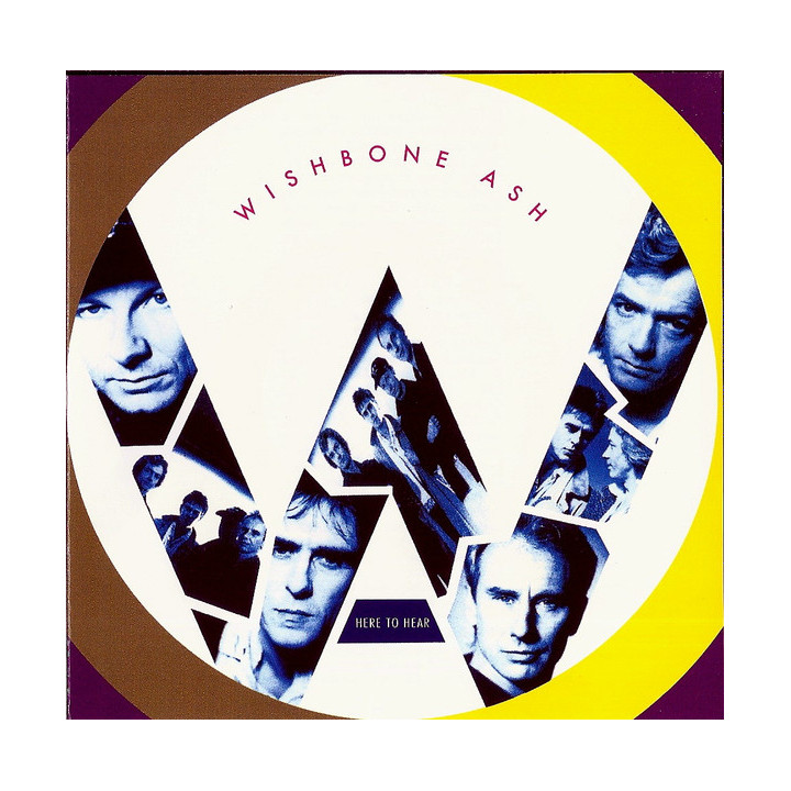 Wishbone Ash - Here To Hear (CD)
