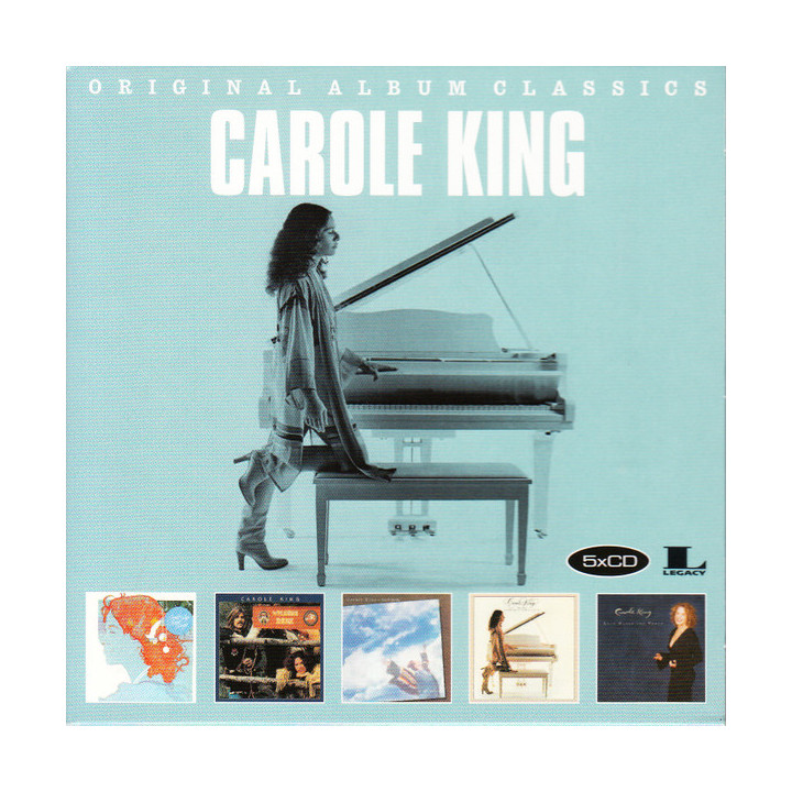 King Carole - Original Album Classics 2 (5CD)