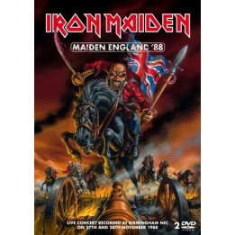 Iron Maiden - Maiden England (2DVD)
