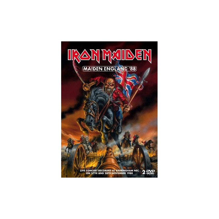 Iron Maiden - Maiden England (2DVD)