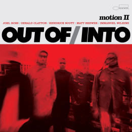 Out Of/Into - Motion 2 (CD)