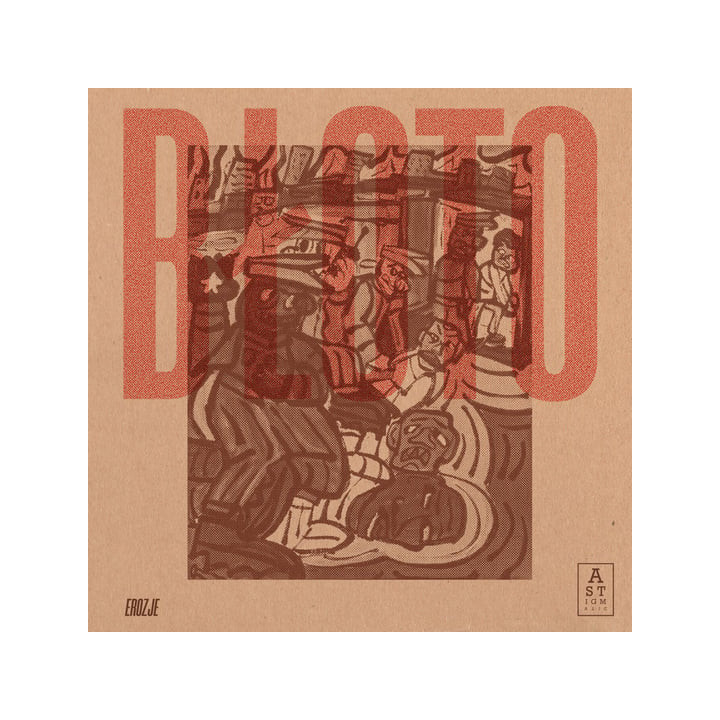 Błoto - Erozje (CD)