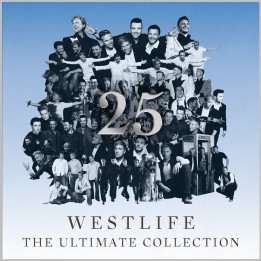 Westlife - 25 - The Ultimate Collection (Deluxe) (2CD)