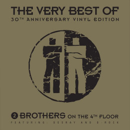 Two Brothers On The 4Th Floor - The Best of (Radio Hits) (2LP Clear)