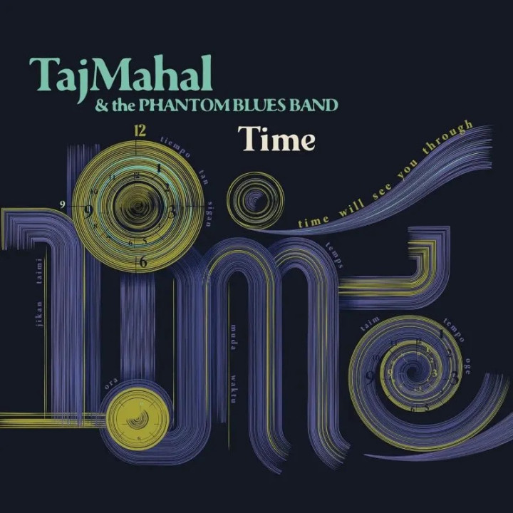 Mahal Taj - Time (CD)
