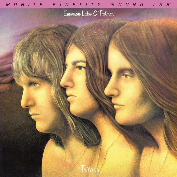 Emerson Lake & Palmer - Trilogy (Numbered Limited Edition 180G Vinyl) (LP)