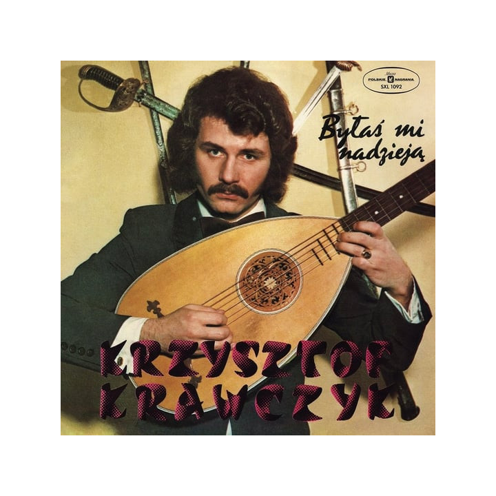 Krawczyk Krzysztof - Byłaś Mi Nadzieją (Czarne Cd) (CD)