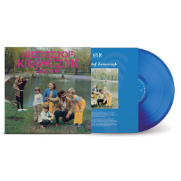 Krawczyk Krzysztof - Niki W Krainie Techniki (Niebieski Vinyl) (LP)