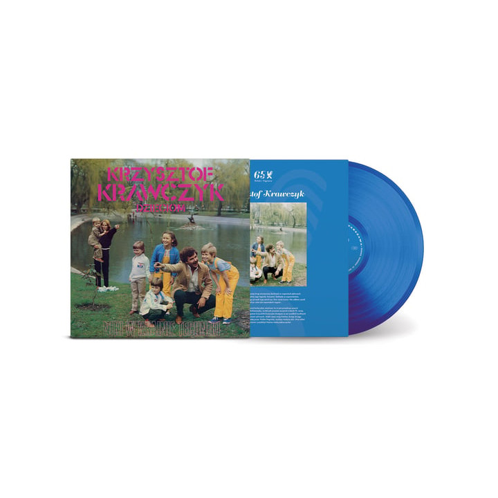 Krawczyk Krzysztof - Niki W Krainie Techniki (Niebieski Vinyl) (LP)