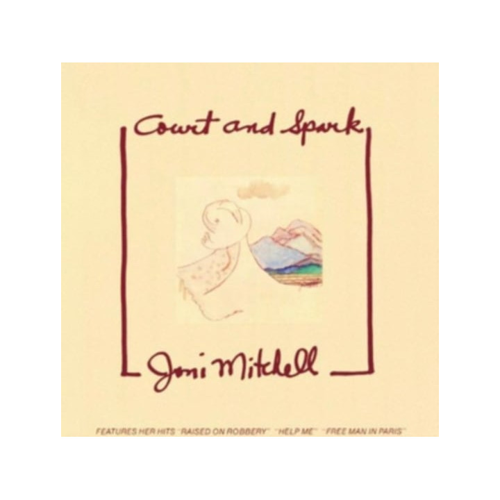 Mitchell Joni - Court And Spark (CD)
