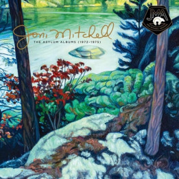 Mitchell Joni - The Asylum Albums, Part I (1972-1975) (4CD)