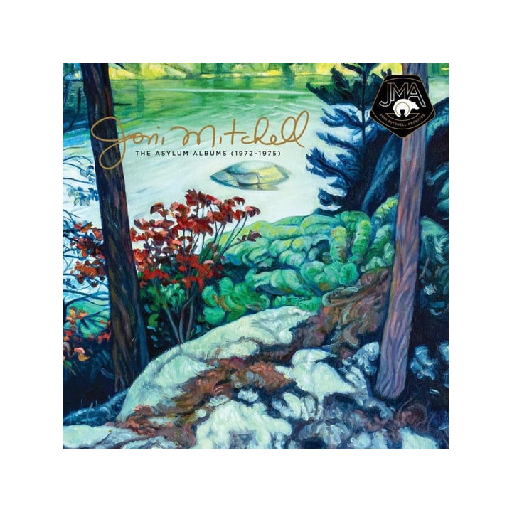Mitchell Joni - The Asylum Albums, Part I (1972-1975) (4CD)