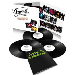 Genesis – Six Sides Live - Vol 1 The Complete Lyceum Broadcasts 1980 (3LP)