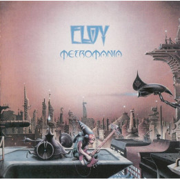 Eloy - Metromania (CD)