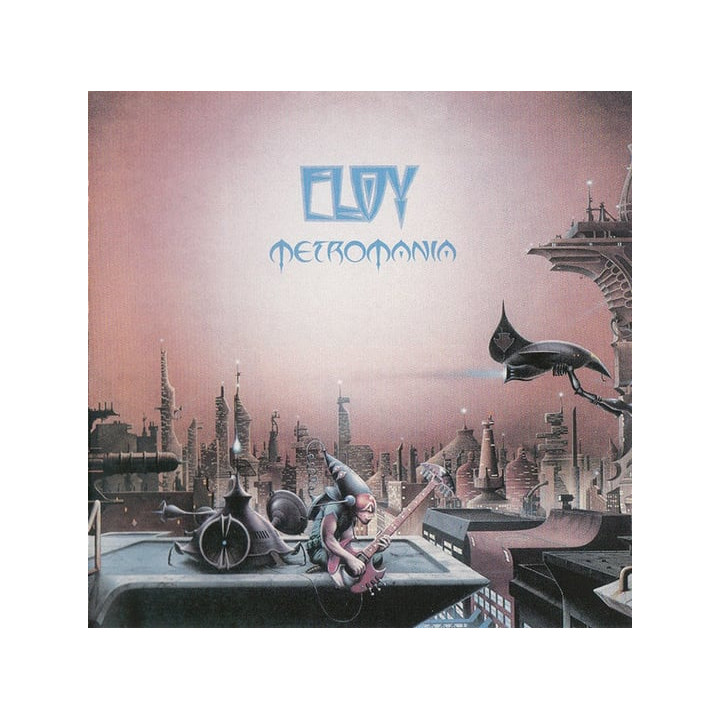 Eloy - Metromania (CD)