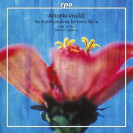 Guglielmo Federico - Antonio Vivaldi Six Violin Concertos For Anne Maria (SACD)