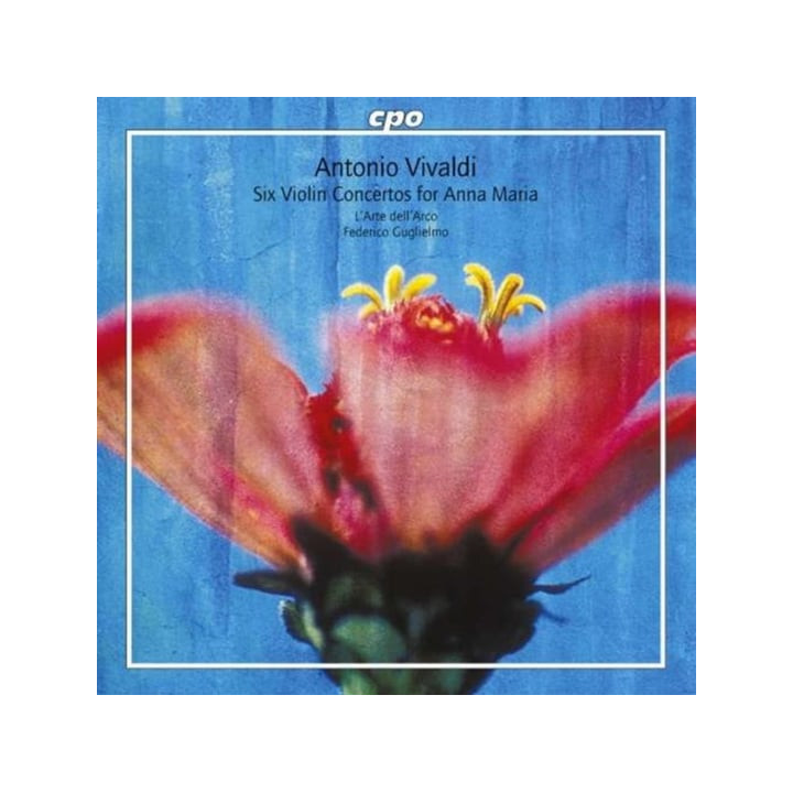 Guglielmo Federico - Antonio Vivaldi Six Violin Concertos For Anne Maria (SACD)