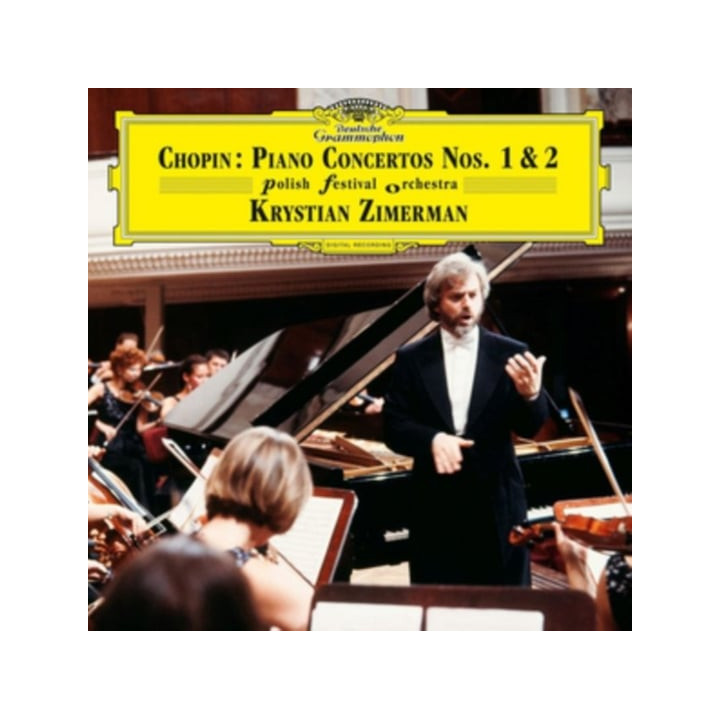 Zimerman Krystian - Chopin Piano Concertos 1 & 2 (2LP)