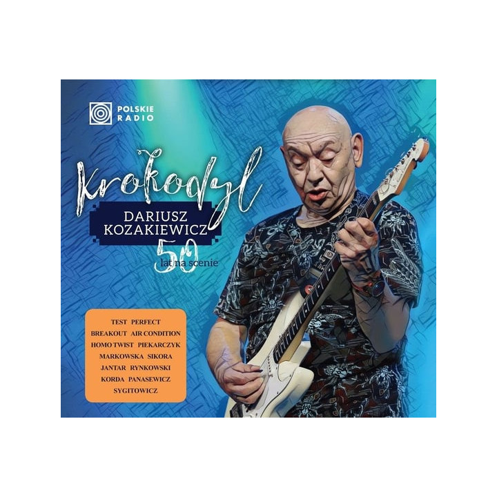 Kozakiewicz Darek - Krokodyl (2CD)