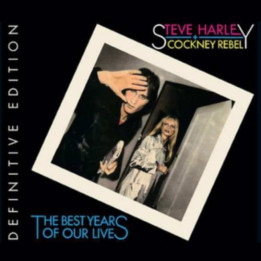 Harley Steve & Cockney Rebel - Best Years Of Our Lives (3CD)