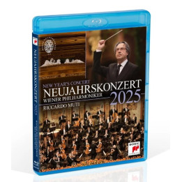 Muti Riccardo & Wiener Philharmonicer - Neujahrskonzert 2025/New Year's Concert 2025 (BLU-RAY)