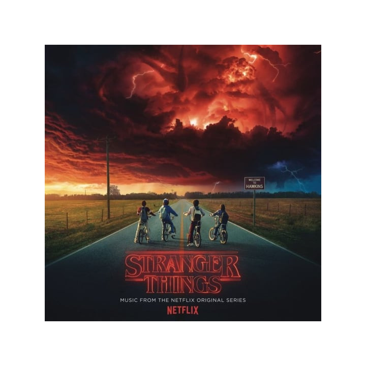 Soundtrack - Stranger Things: Music From The Netflix Original Series (CD)