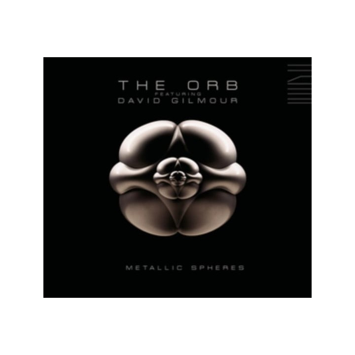 Orb Feat. David Gilmour The - Metallic Spheres (CD)