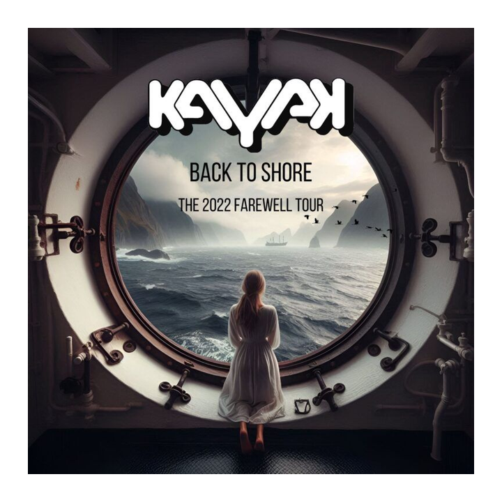Kayak - Back To Shore The 2022 Farewell Tour (2CD+DVD)