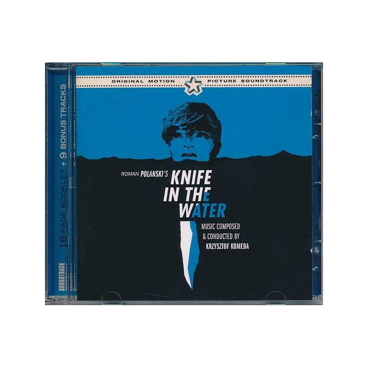 Soundtrack - Knife In The Water (Krzysztof Komeda) (CD)