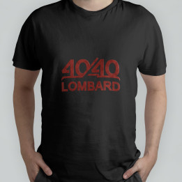 Koszulka Lombard - Trasa 40/40 • Rozmiar: M