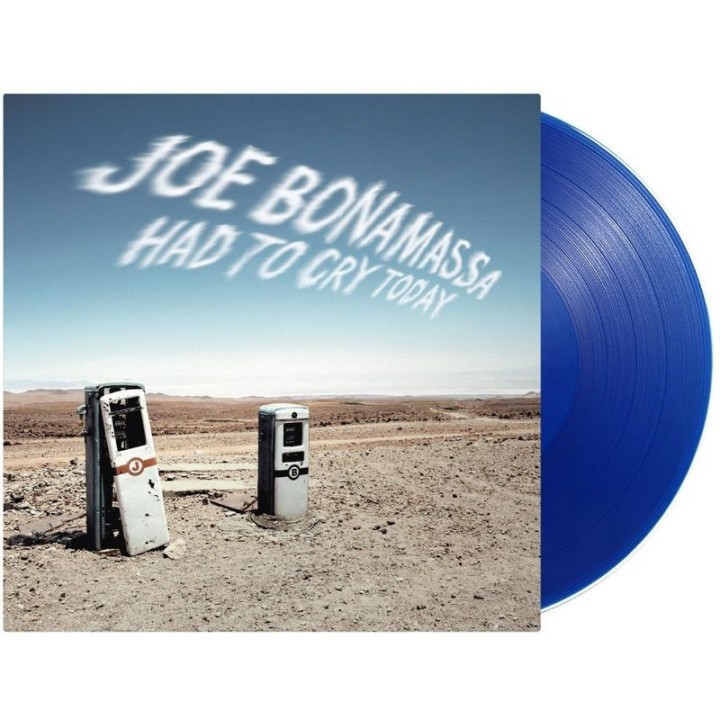 Bonamassa Joe - Had To Cry Today  (LP Blue)