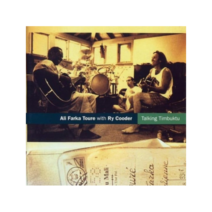 Toure Ali Farka - Talking Timbuktu (2LP)