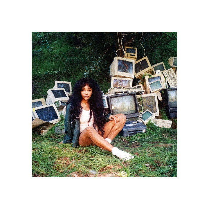 SZA - Ctrl (2LP Green)